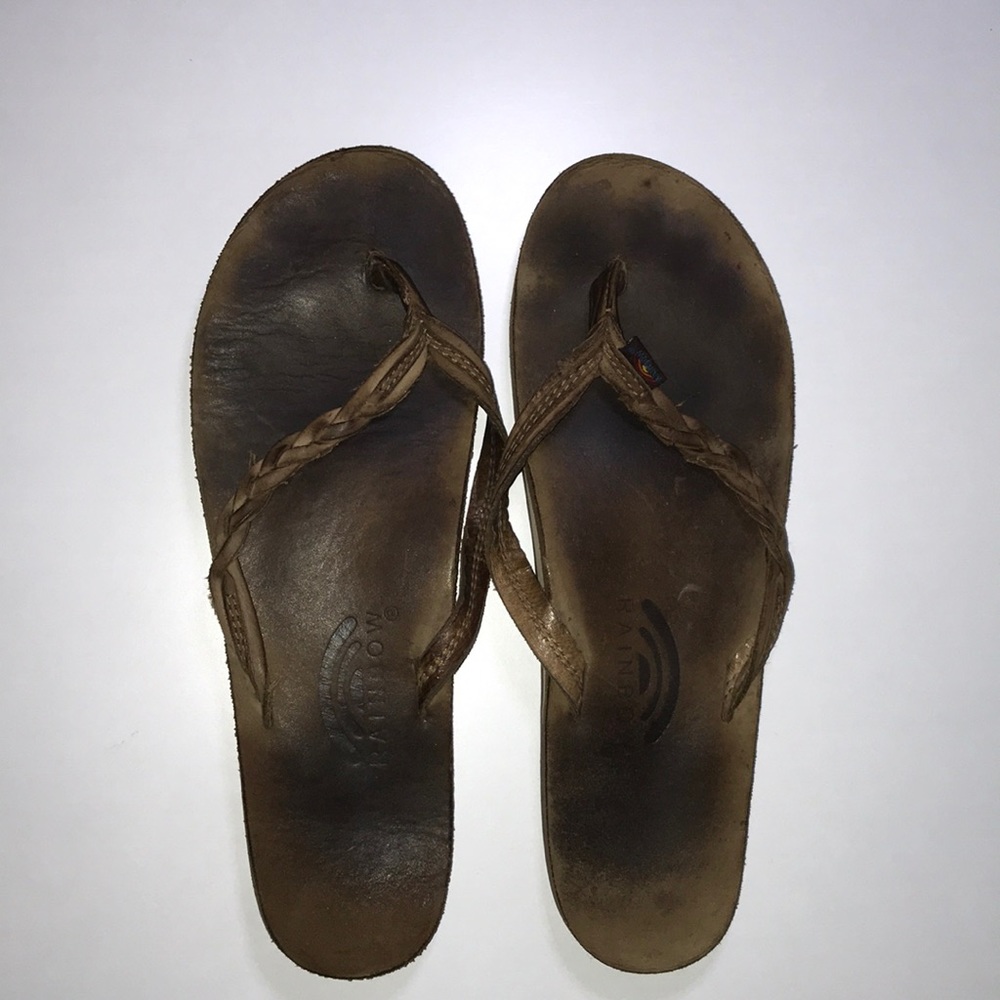 RAINBOW SANDALS!